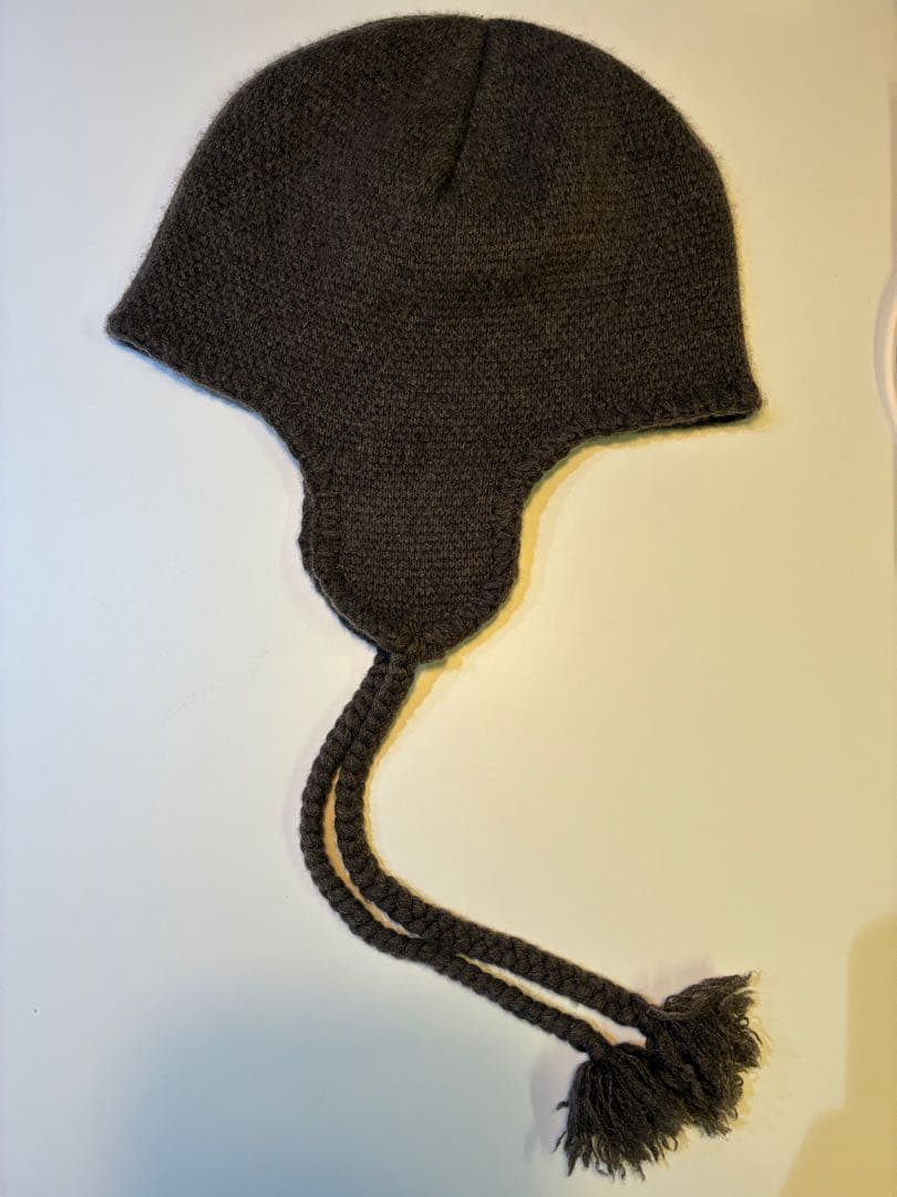 【Sillage】BABY CASHMERE CAP BROWN