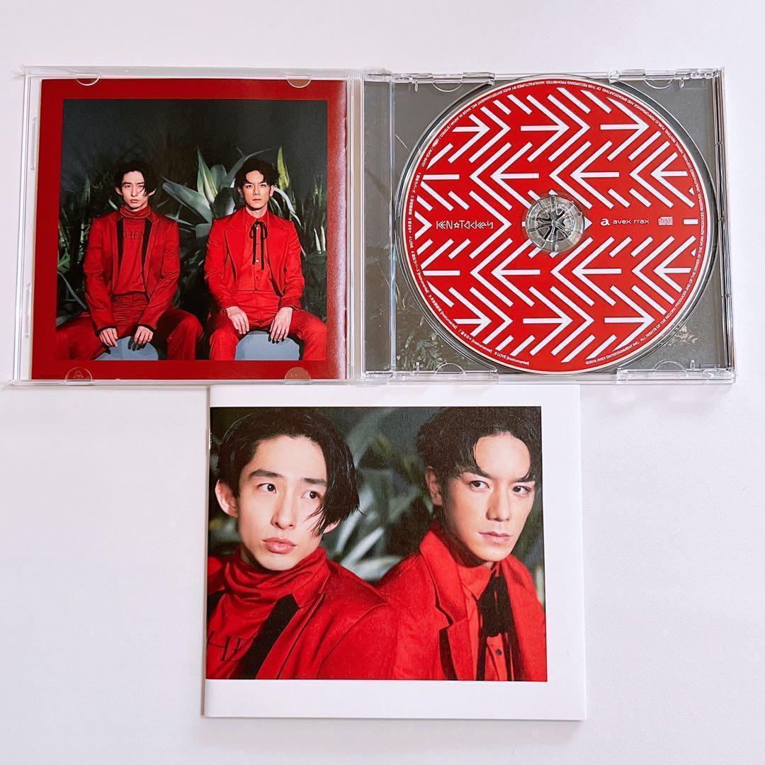 KEN☆Tackey 逆転ラバーズ 通常盤 初回仕様 CD 滝沢秀明 三宅健