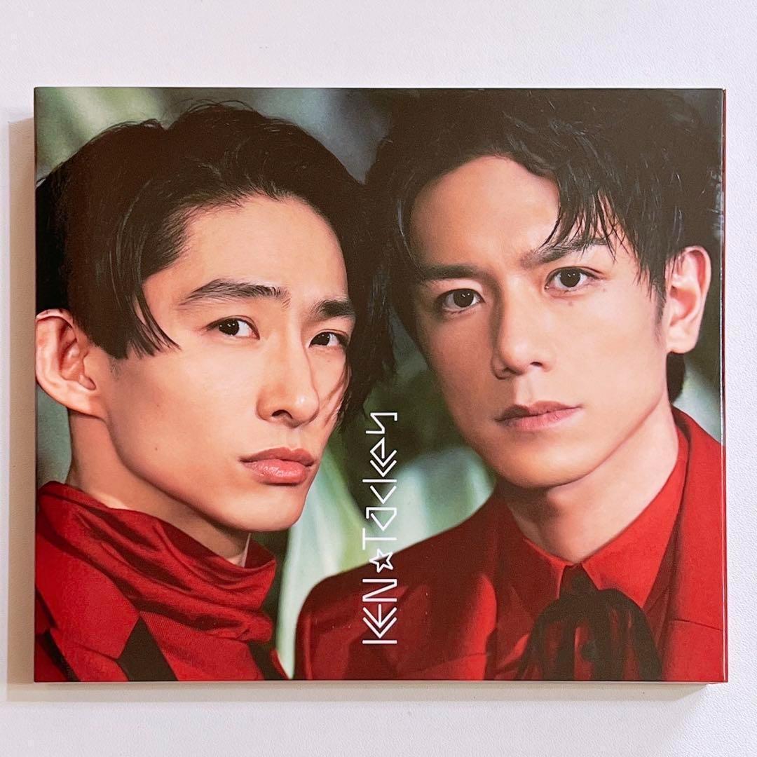 KEN☆Tackey 逆転ラバーズ 通常盤 初回仕様 CD 滝沢秀明 三宅健