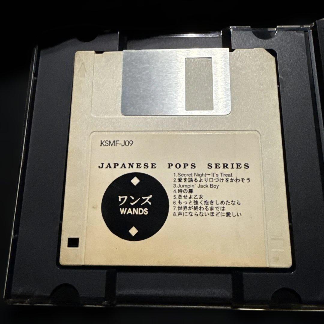 邦楽 WANDS JAPANESE POPS SERIES KSMF-J09