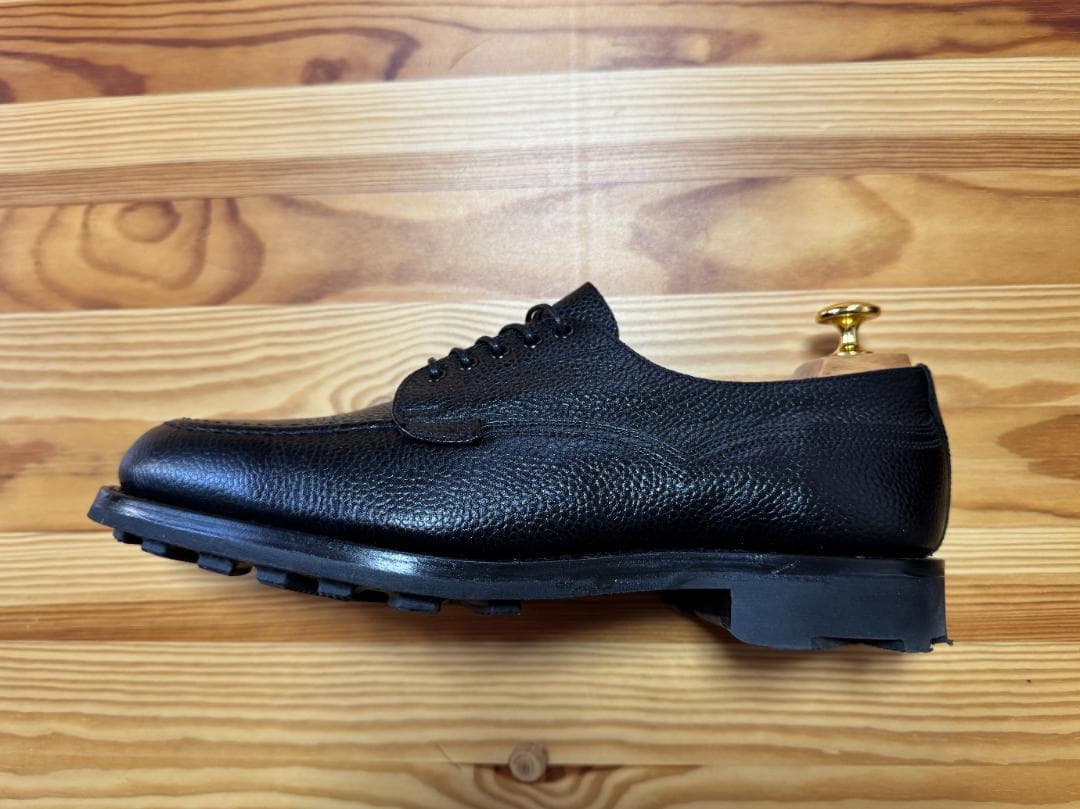 CHEANEY KEITH チーニー キース 8 黒 美品 2025年11月購入