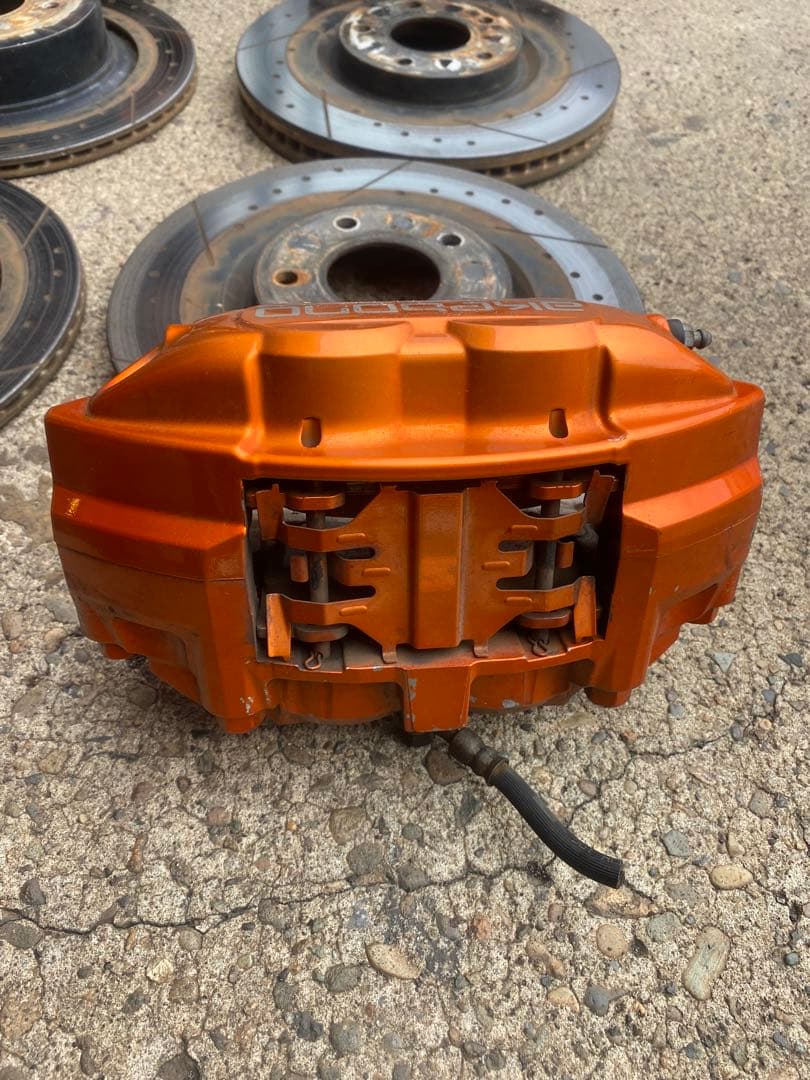 V36スカイライン 曙キャリパーDIXCELディスクローター