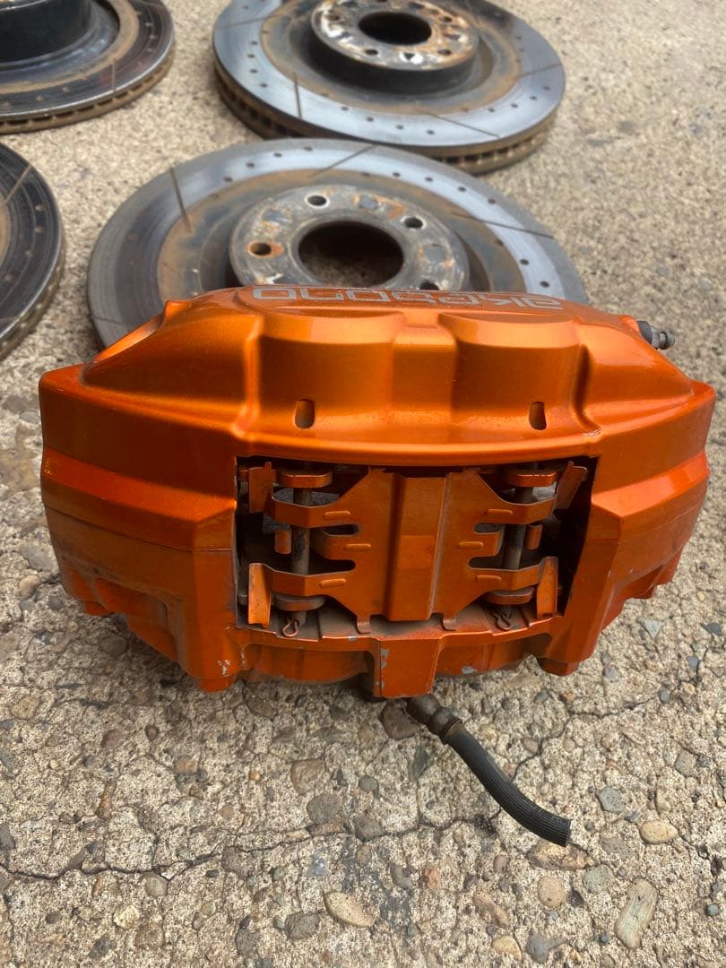 V36スカイライン 曙キャリパーDIXCELディスクローター