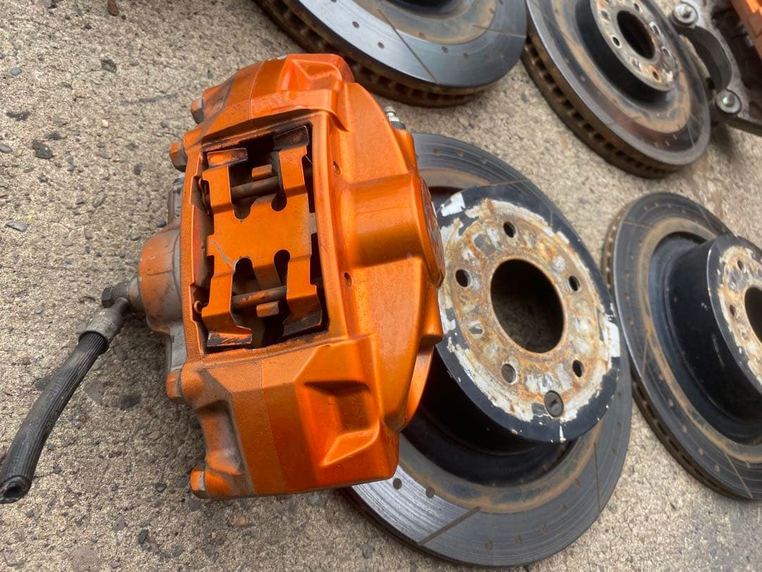 V36スカイライン 曙キャリパーDIXCELディスクローター