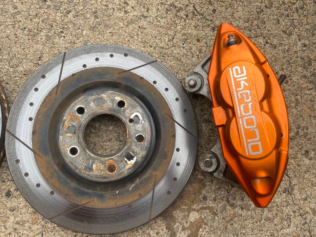 V36スカイライン 曙キャリパーDIXCELディスクローター