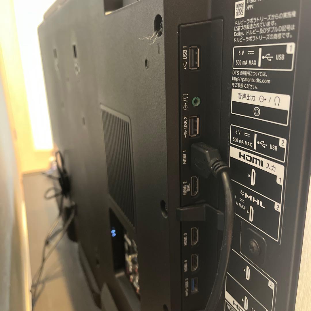 Sony BRAVIA 4k対応　43V液晶テレビ