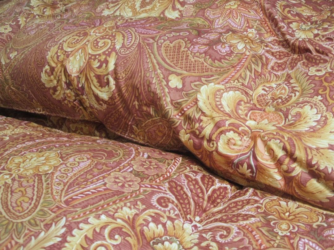 残り僅か新品＊四つ星＊フランス増量１，３キロ＊綿１００％羽毛布団（シングル・Ｐ）