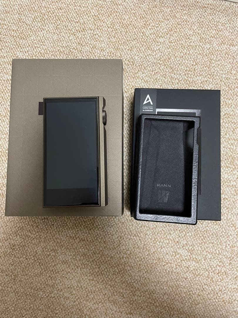 tatsuya　Astell&Kern KANN MAX ブラウンマッド