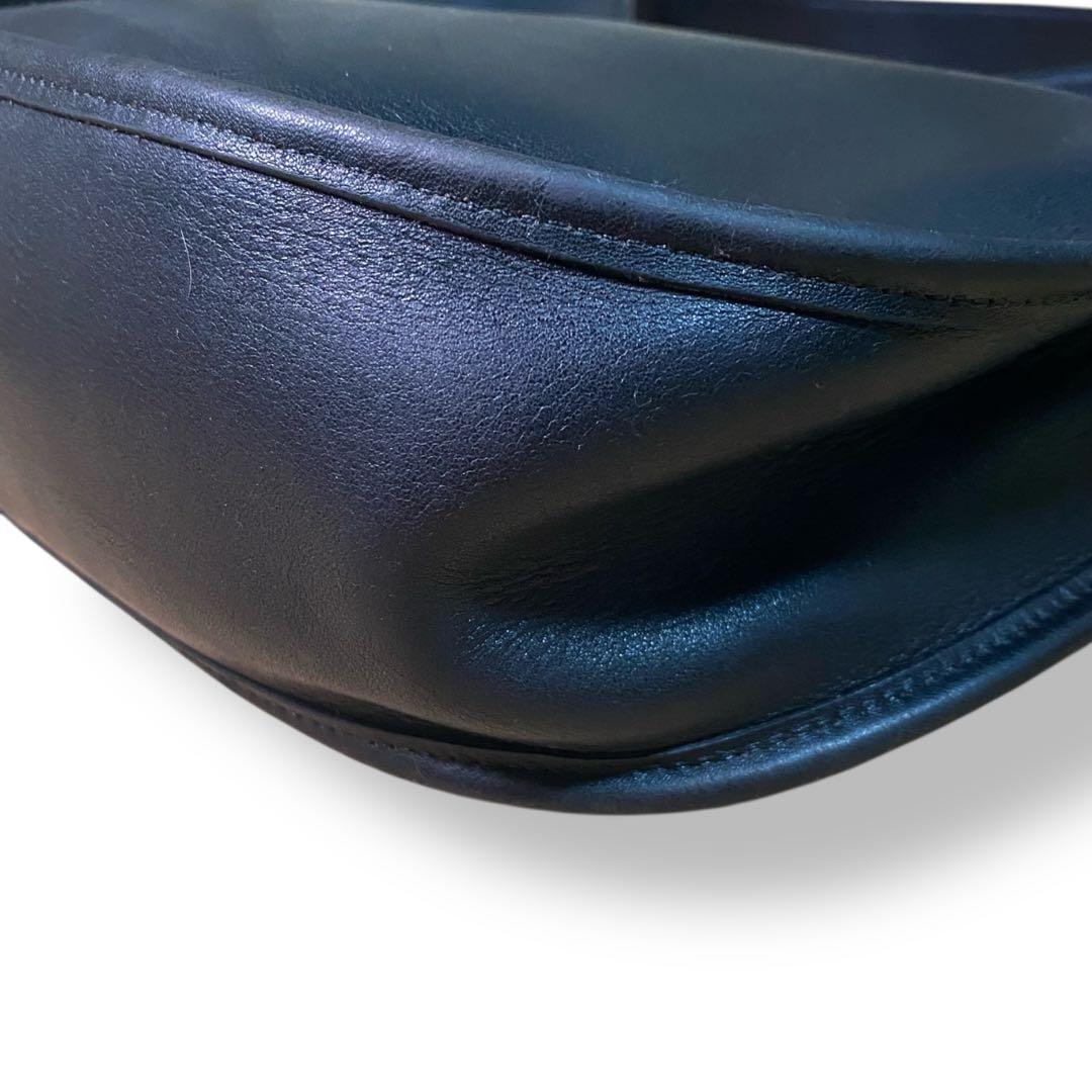 バッグ old coach shoulder bag usa leather