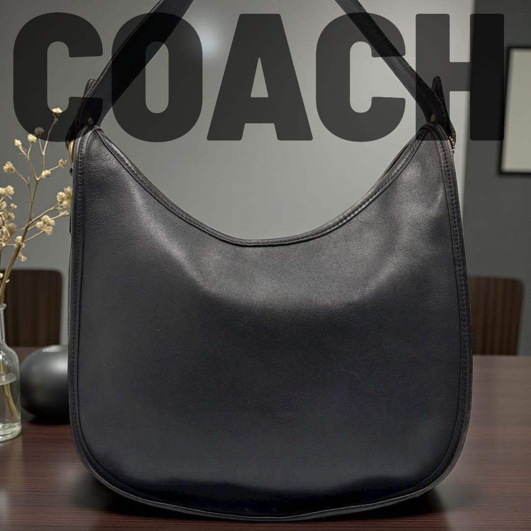 バッグ old coach shoulder bag usa leather