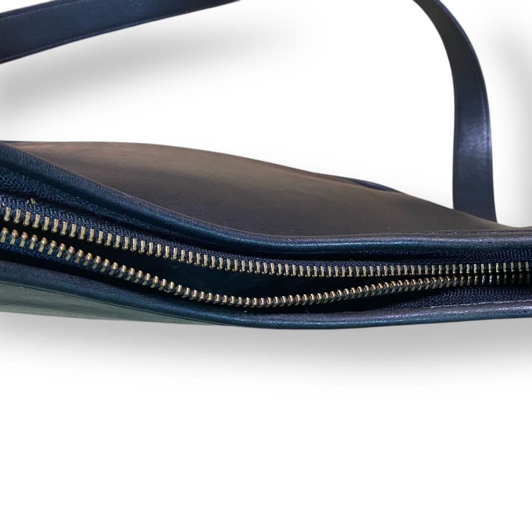 バッグ old coach shoulder bag usa leather