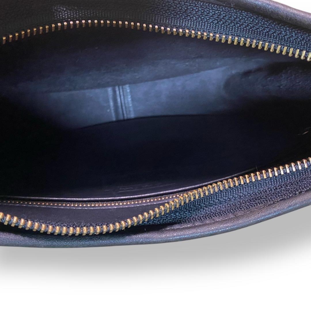 バッグ old coach shoulder bag usa leather