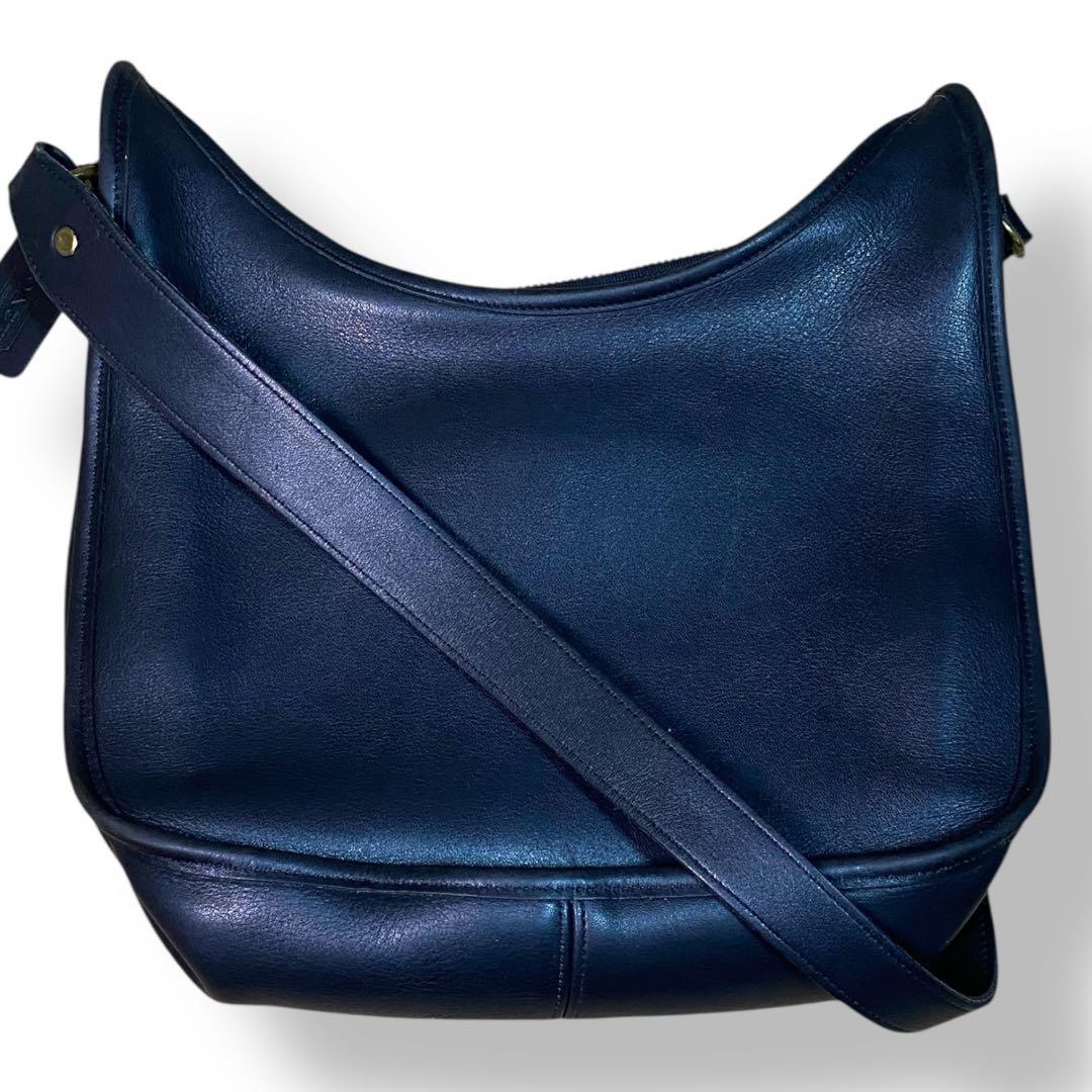 バッグ old coach shoulder bag usa leather