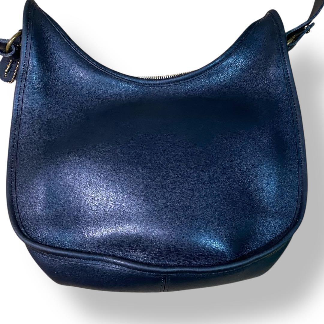 バッグ old coach shoulder bag usa leather