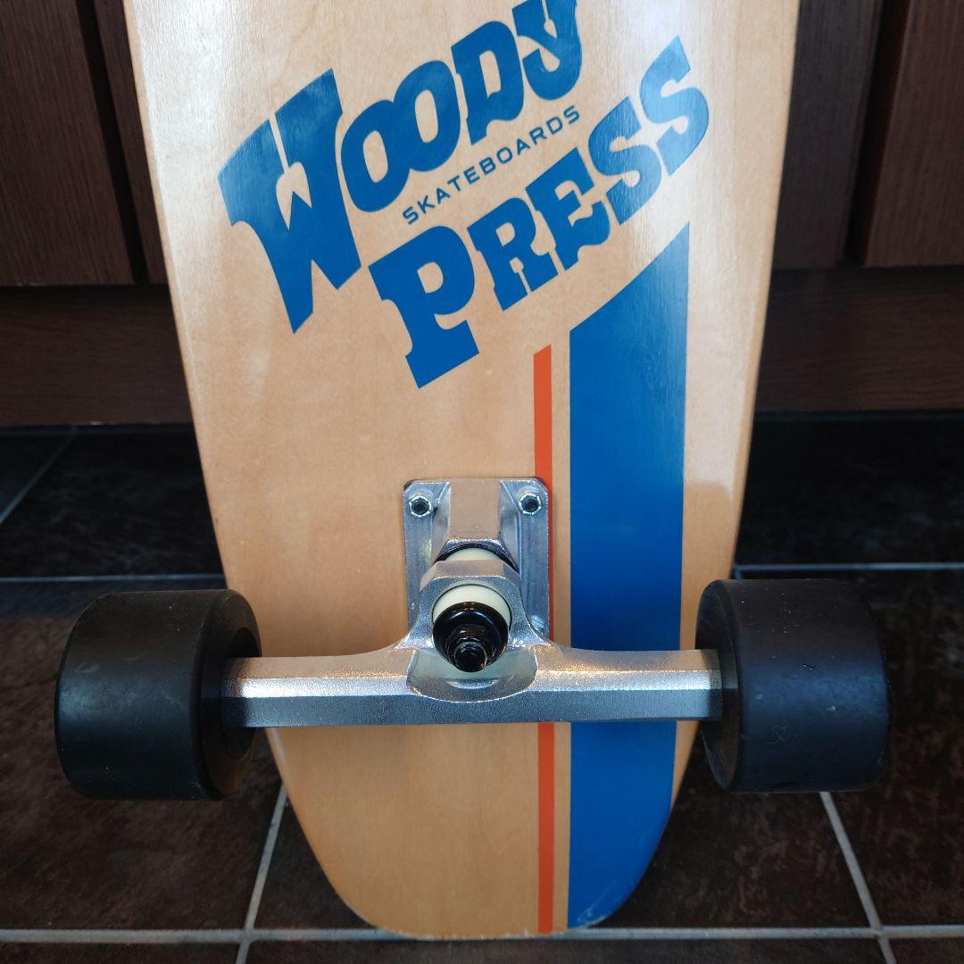 Woody Press スケートボード