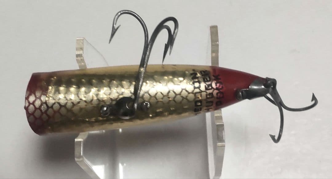 オールドヘドン チャガースプーク Heddon Chugger Spook