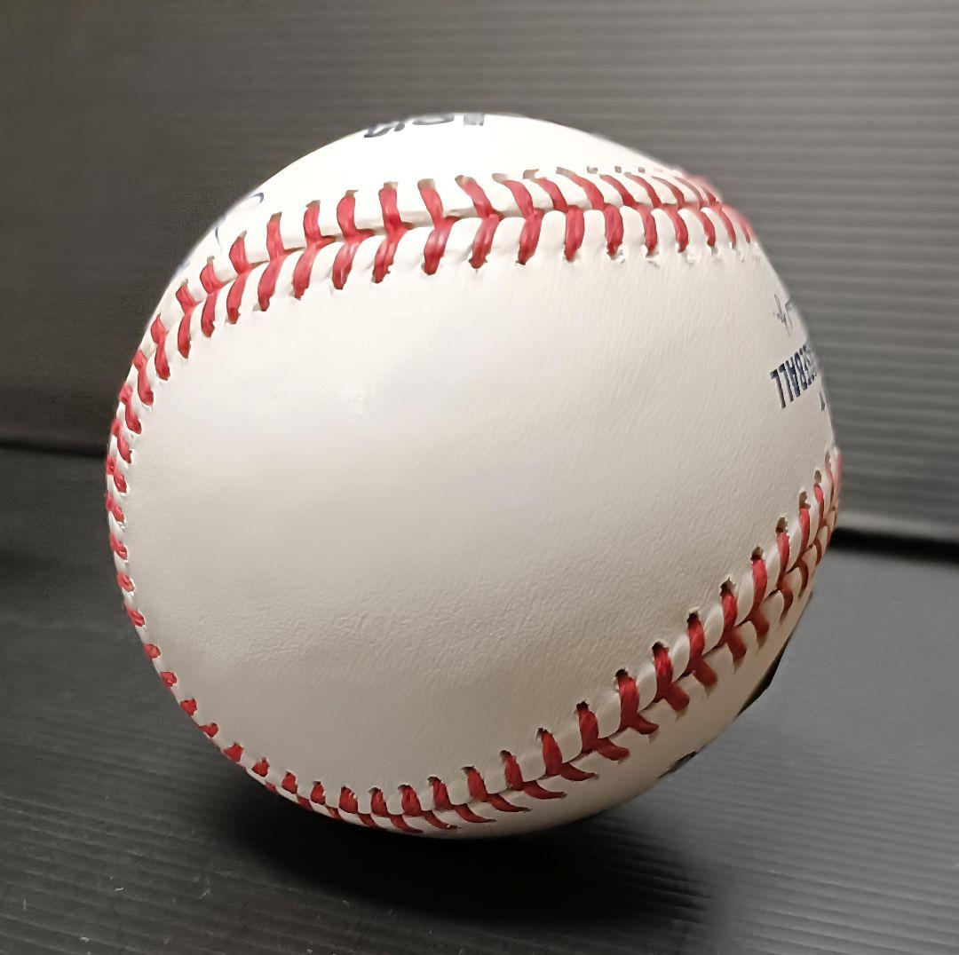 佐々木朗希 直筆サインボール MLB 東京シリーズ FANATICS