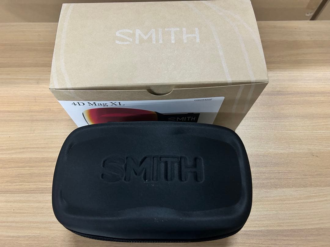 スキー・スノーボードアクセサリー SMITH 4D Mag XL Black Stan91