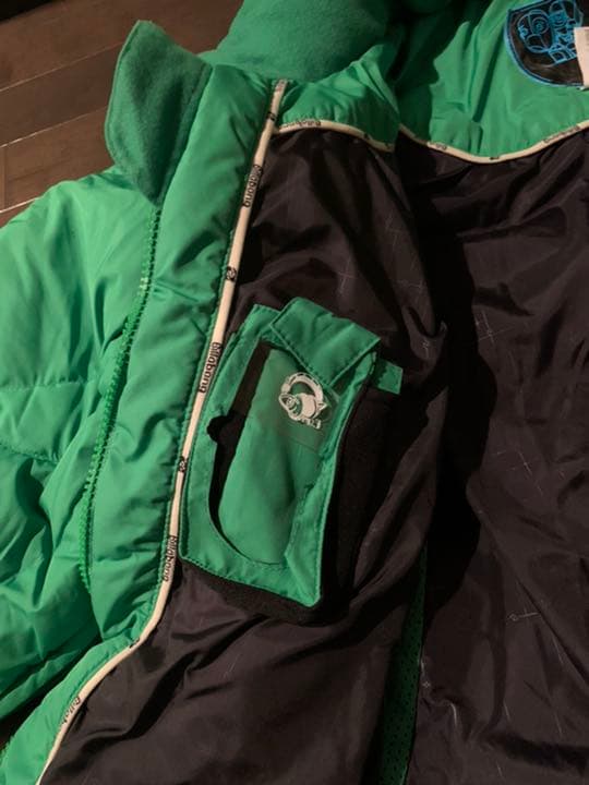 billabong ビラボン　スノーボードウェア　グリーン　ライムグリーン　緑