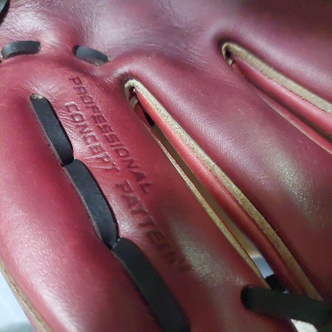 ZETT硬式グラブ内野