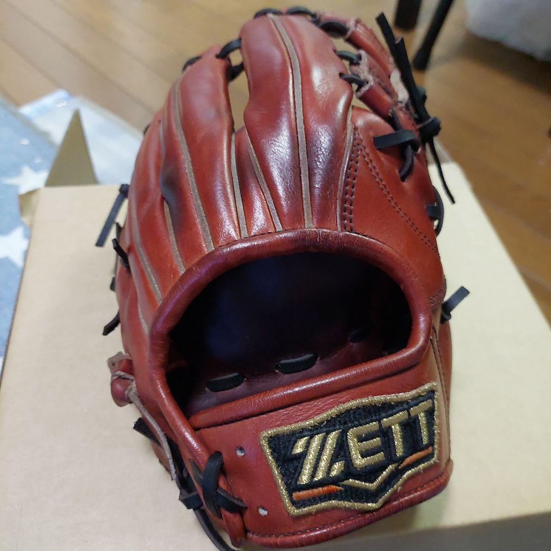 ZETT硬式グラブ内野