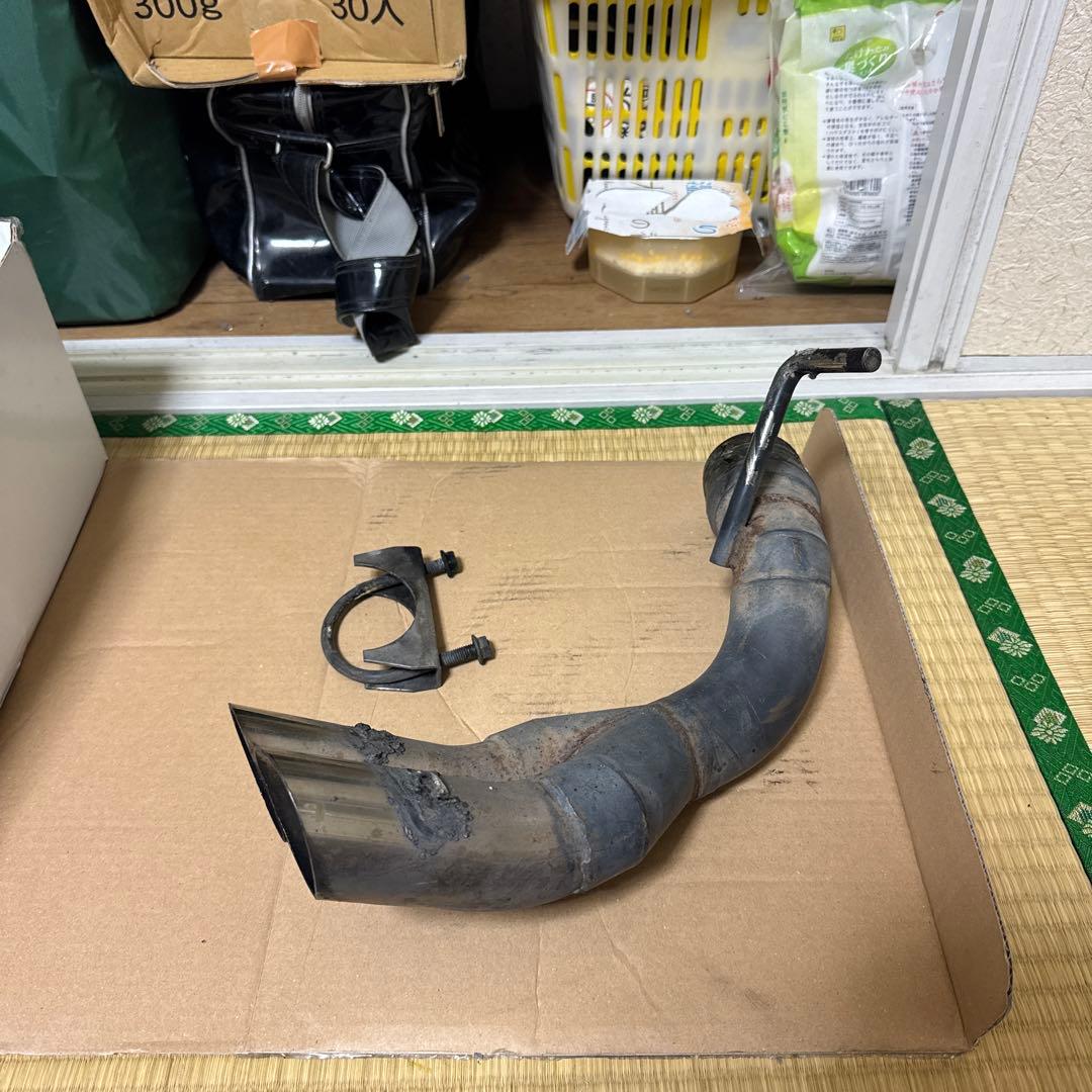 非行少年マフラーカッター