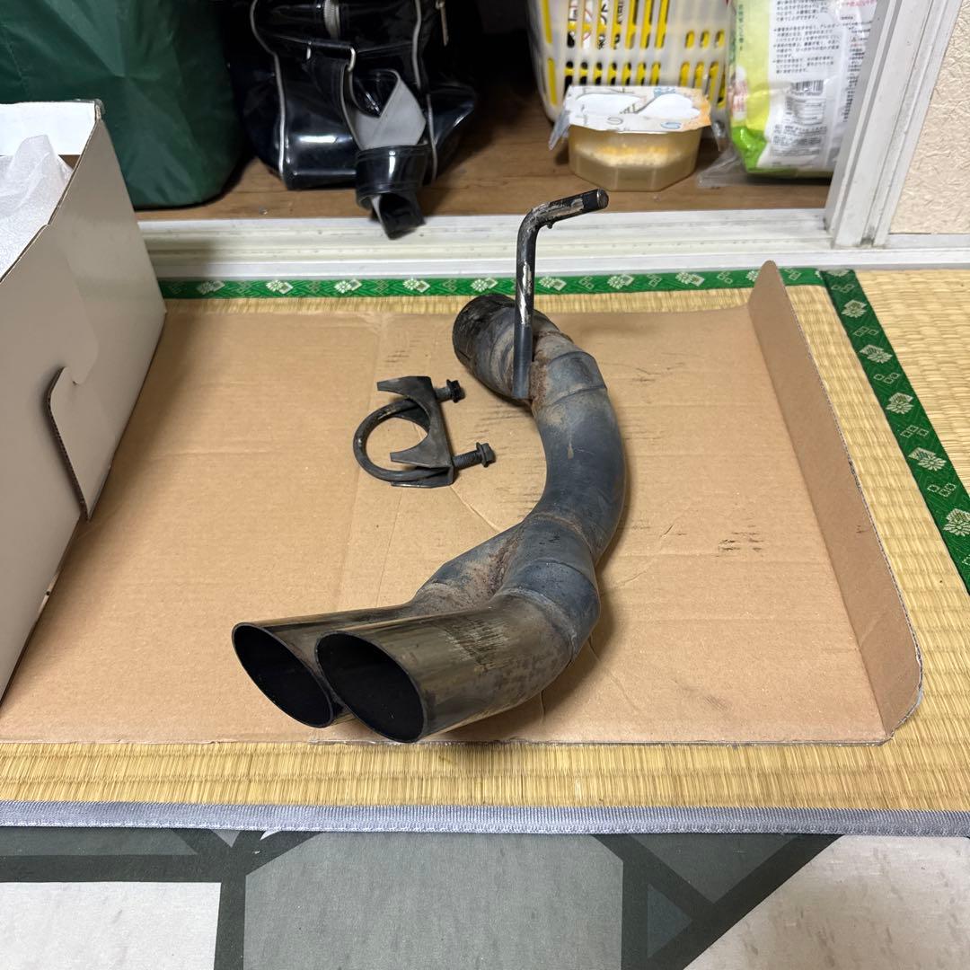 非行少年マフラーカッター