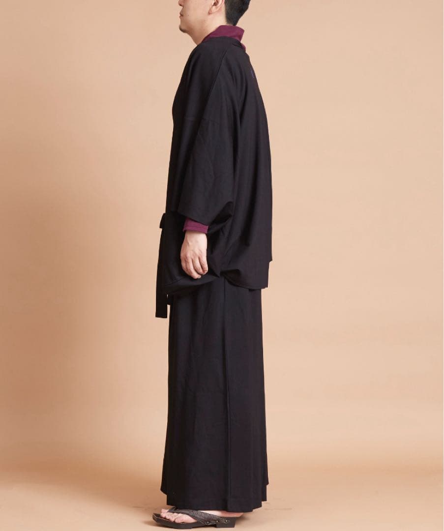 【Hamu様限定】気高し（ケタカシ）メンズ羽織り袴風ワイドパンツ上下セット