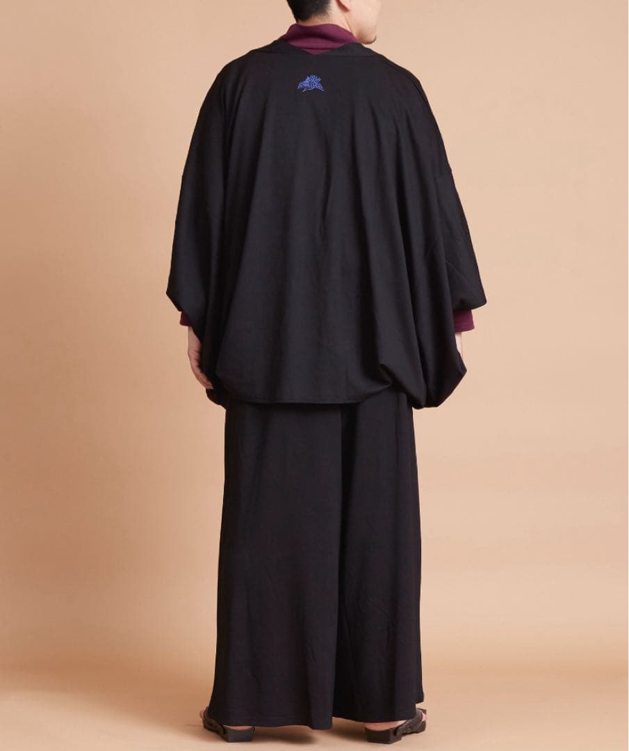 【Hamu様限定】気高し（ケタカシ）メンズ羽織り袴風ワイドパンツ上下セット