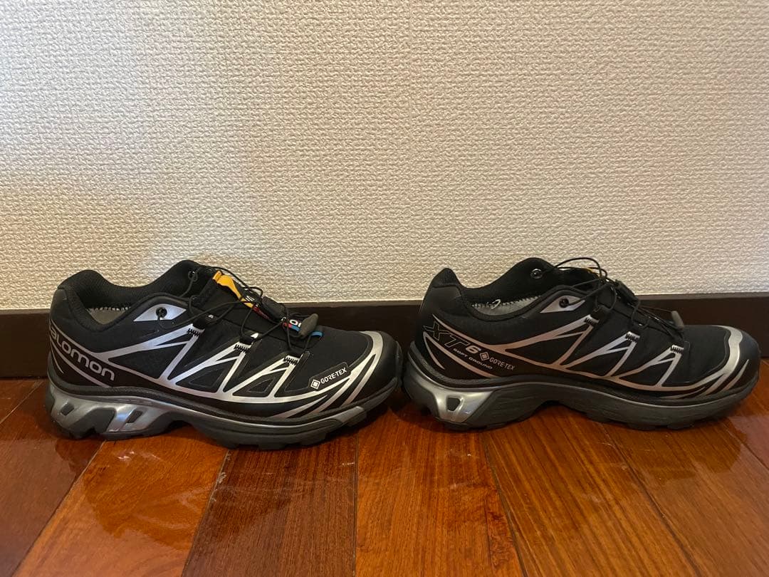 サロモン　ゴアテックス　スニーカー　24cm