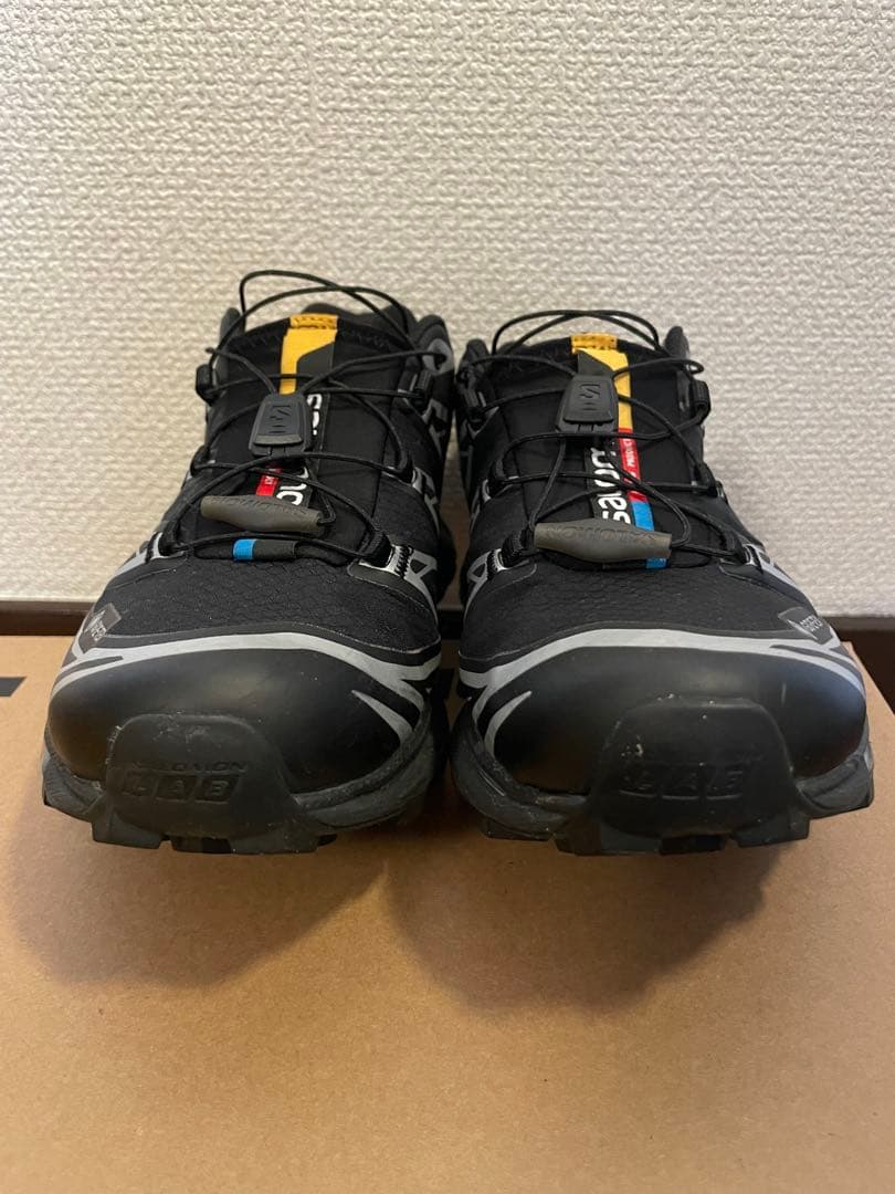 サロモン　ゴアテックス　スニーカー　24cm