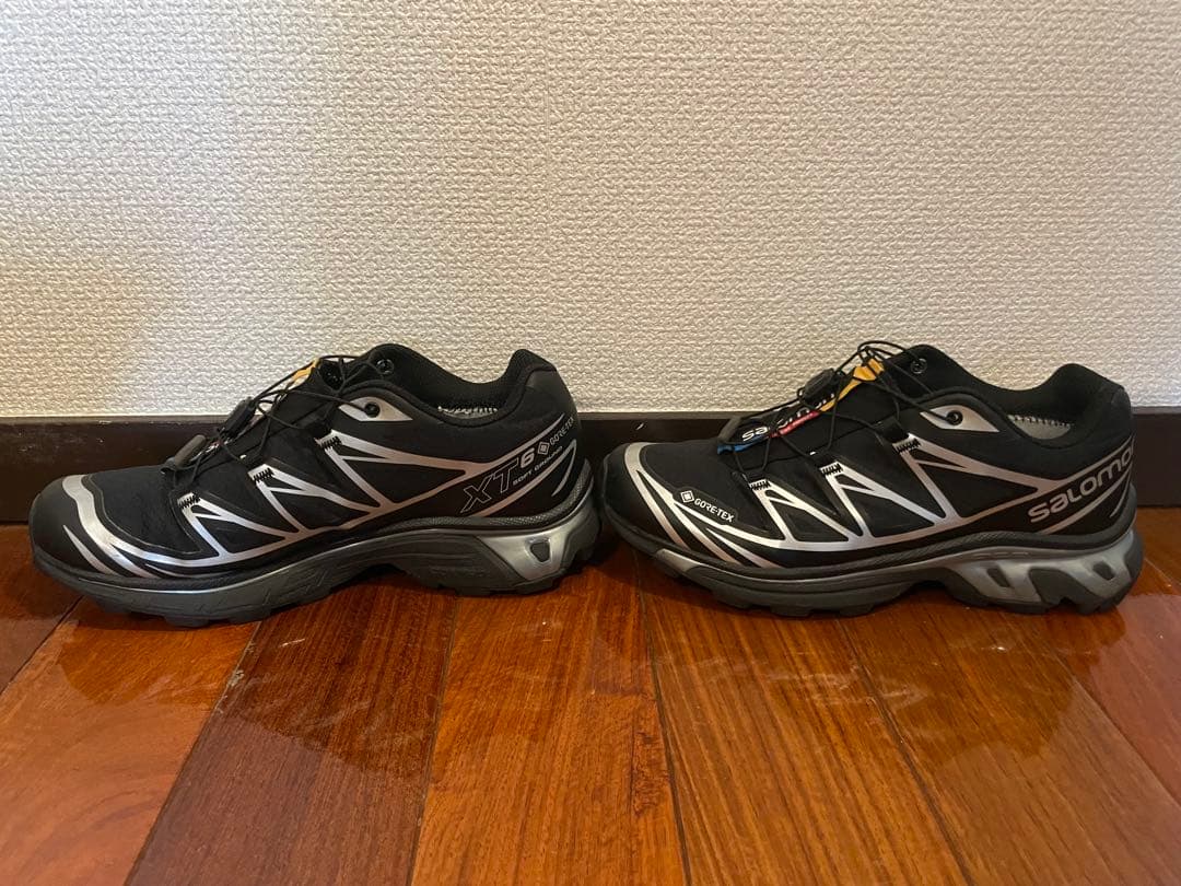 サロモン　ゴアテックス　スニーカー　24cm