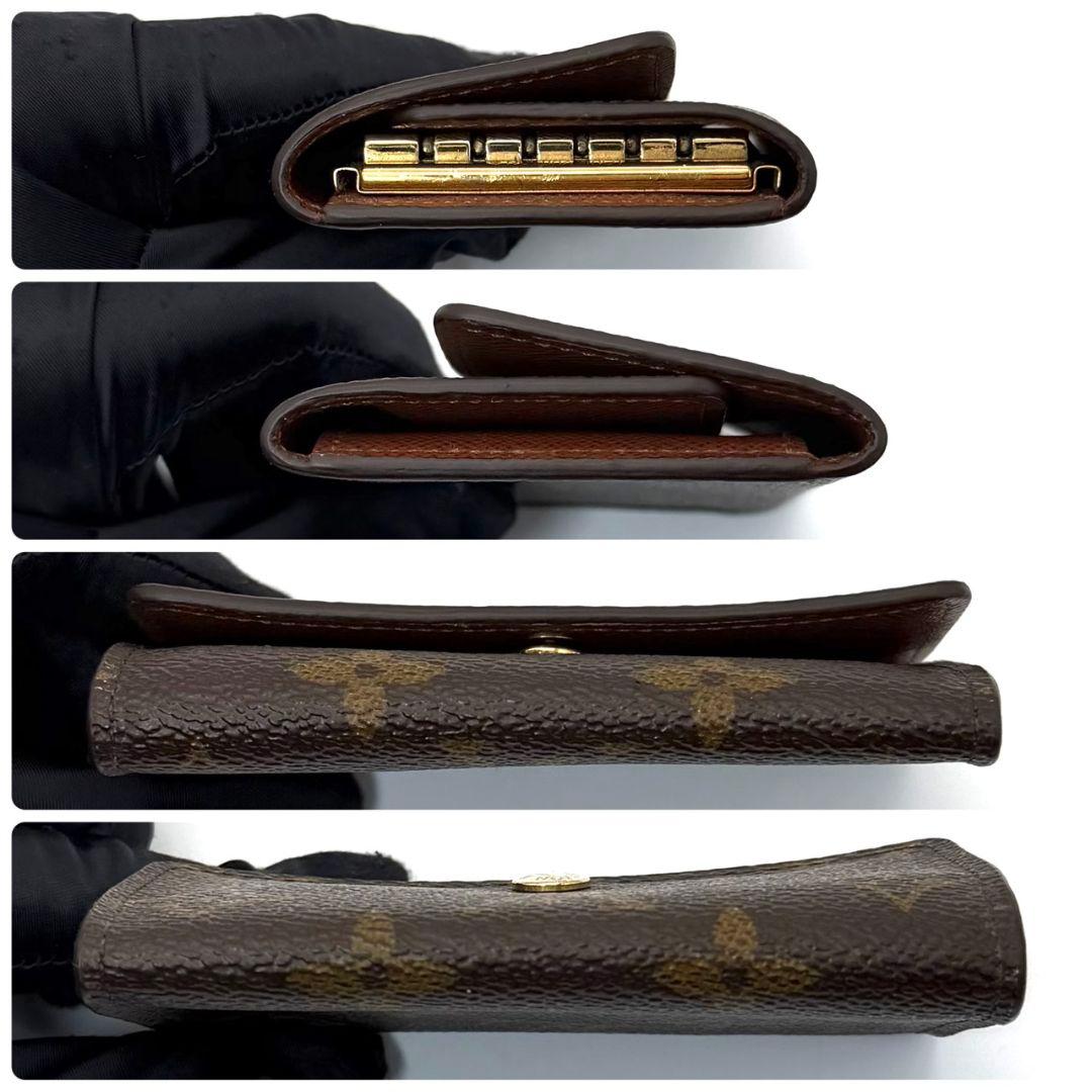 美品 ルイヴィトン モノグラム ミュルティクレ6 キーケース 6連 key 鍵