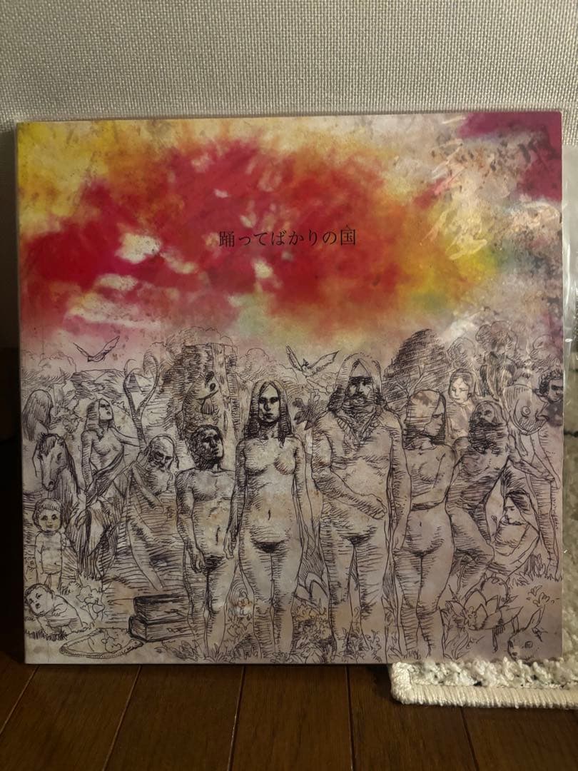 シ*ゲ様 【即購入可】踊ってばかりの国 レコード アナログ盤 LP