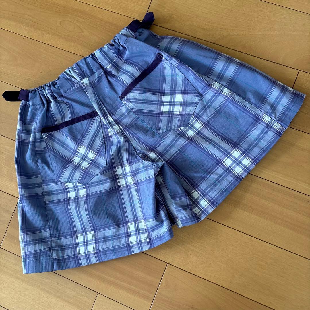 【美品】ANNA SUI MINI アナスイミニ チェック柄セットアップ 140