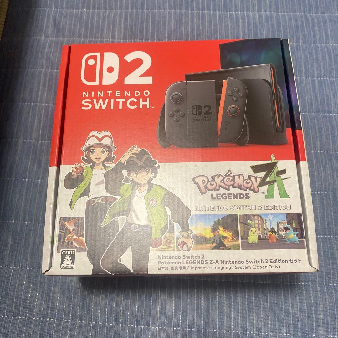 Nintendo Switch2 Pokémon LEGENDS Z-Aポケモン