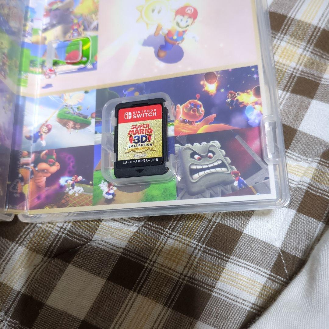中古。スーパーマリオ 3Dコレクション