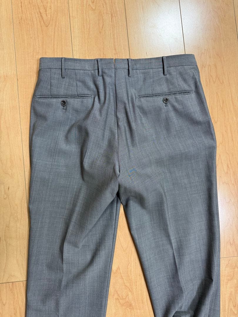 インコテックス ウールスラックス 48