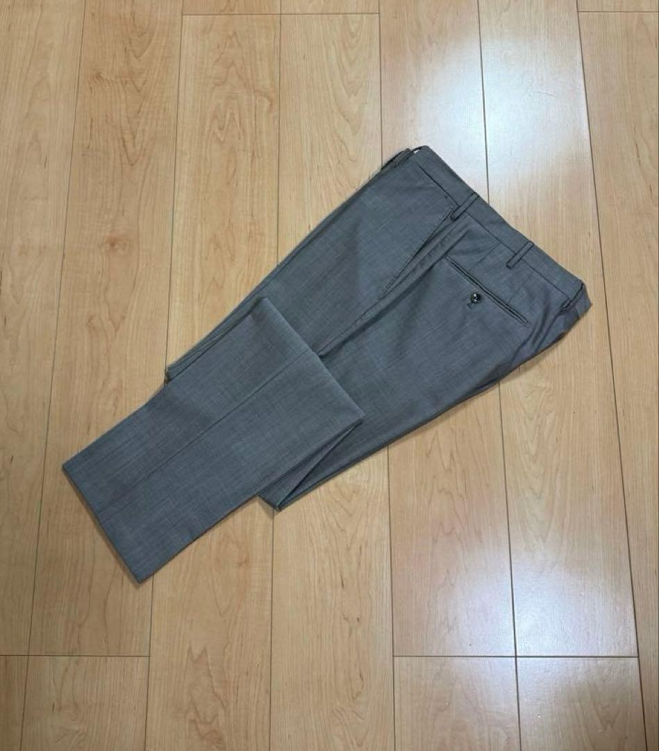 インコテックス ウールスラックス 48