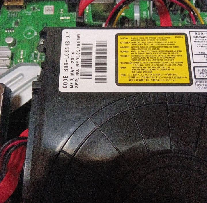 第5　SHARP AQUOSブルーレイ BD-W560 HDD新品交換