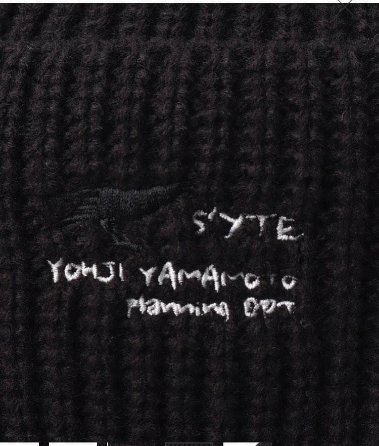 S'YTE × New Era LOGO KNIT TRAPPER