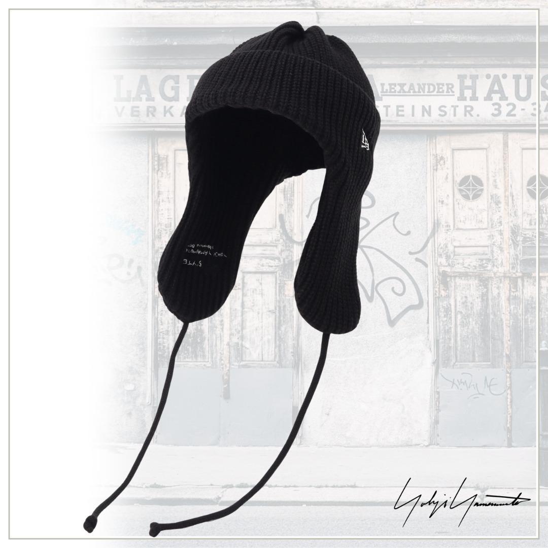 S'YTE × New Era LOGO KNIT TRAPPER