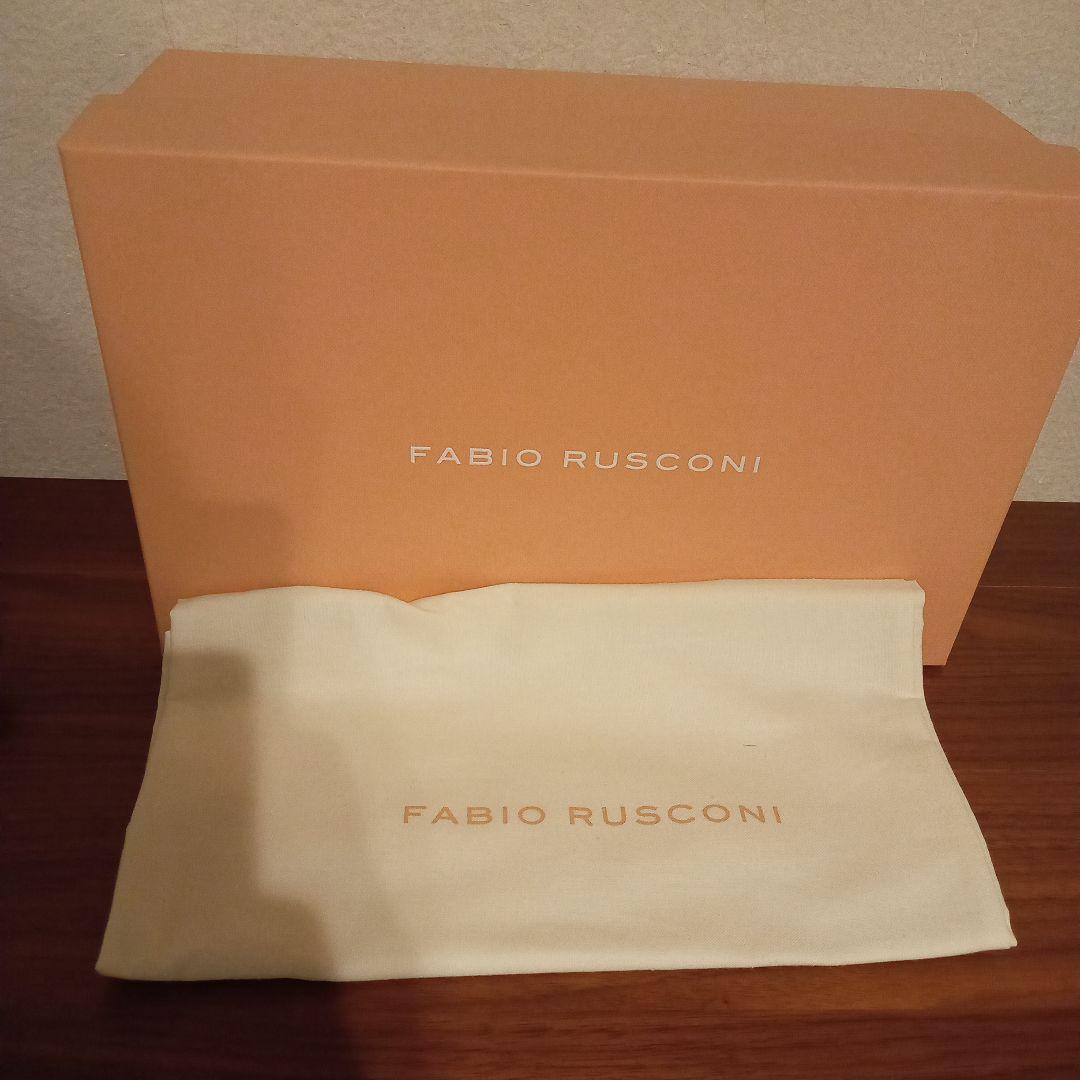 新品未使用　FABIO RUSCONI パイソンシューズ　36