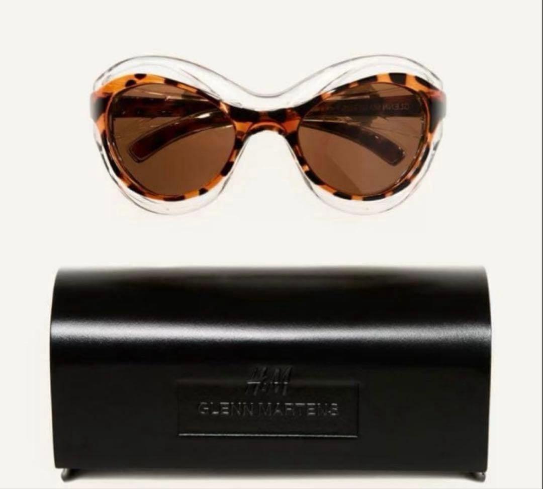  グレンマーティンス Glenn Martens サングラス ケース付き