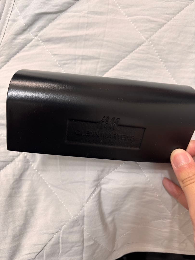  グレンマーティンス Glenn Martens サングラス ケース付き