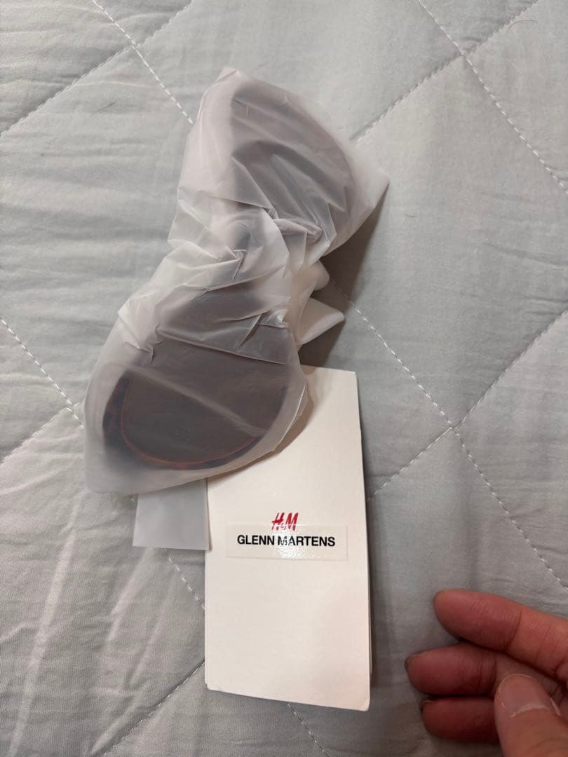  グレンマーティンス Glenn Martens サングラス ケース付き