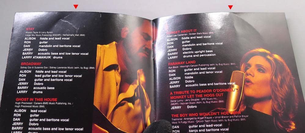 (2 Hybrid SACD) アリソン・クラウス 『ライヴ』 輸入盤