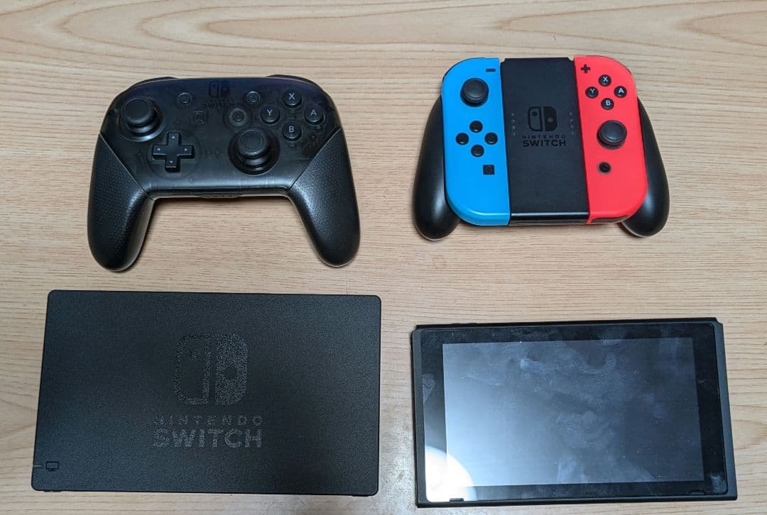 Nintendo Switch本体 プロコン　セット