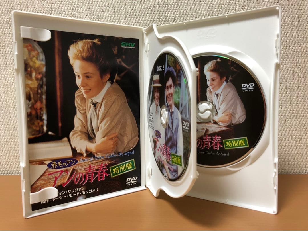 赤毛のアン 三部作　DVD-BOX3枚組　『帯あり』