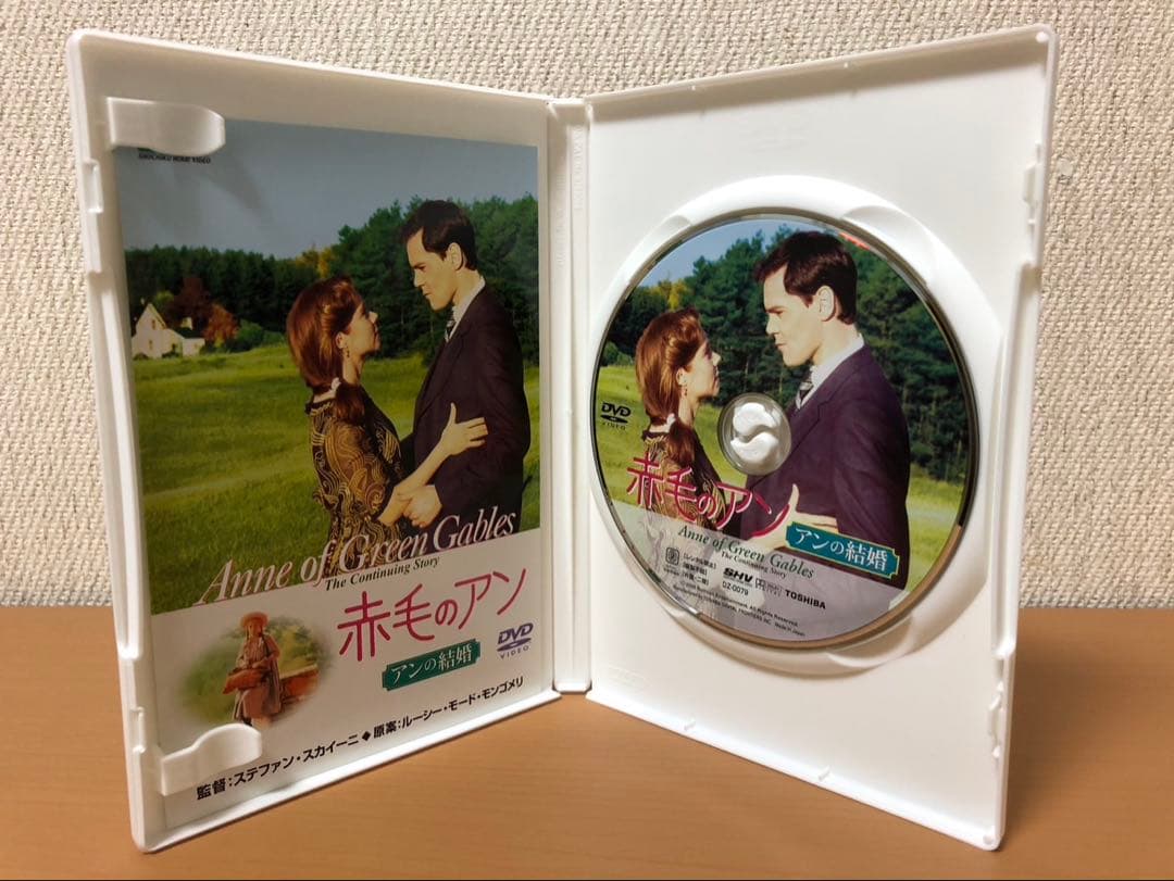赤毛のアン 三部作　DVD-BOX3枚組　『帯あり』